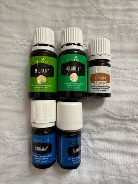 Young Living Essential Oils Bundle
